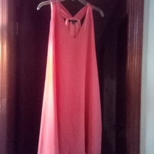 Sheer Tangerine Dress size 10